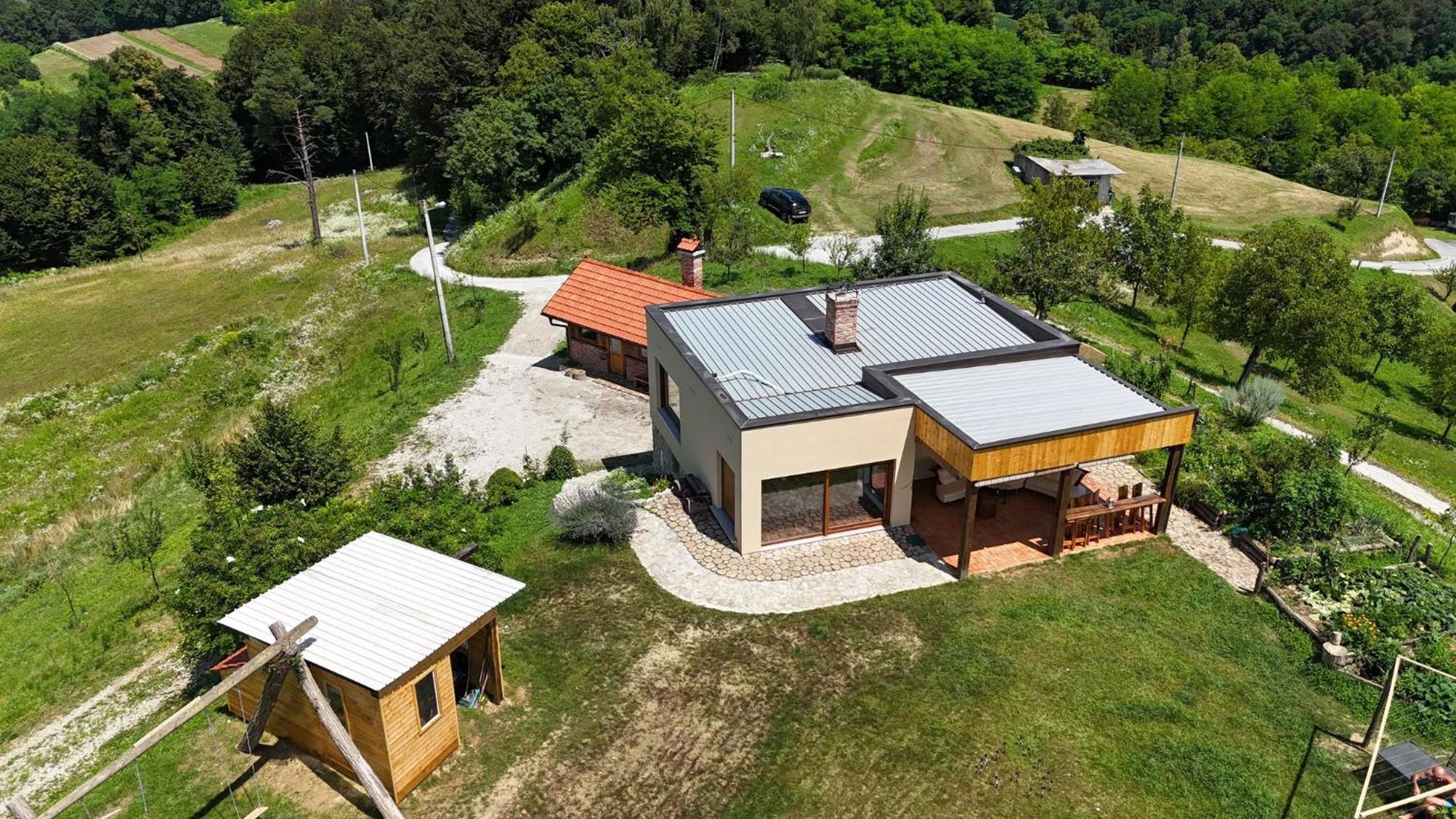Apartamento Svetli Raj Pregrada Exterior foto
