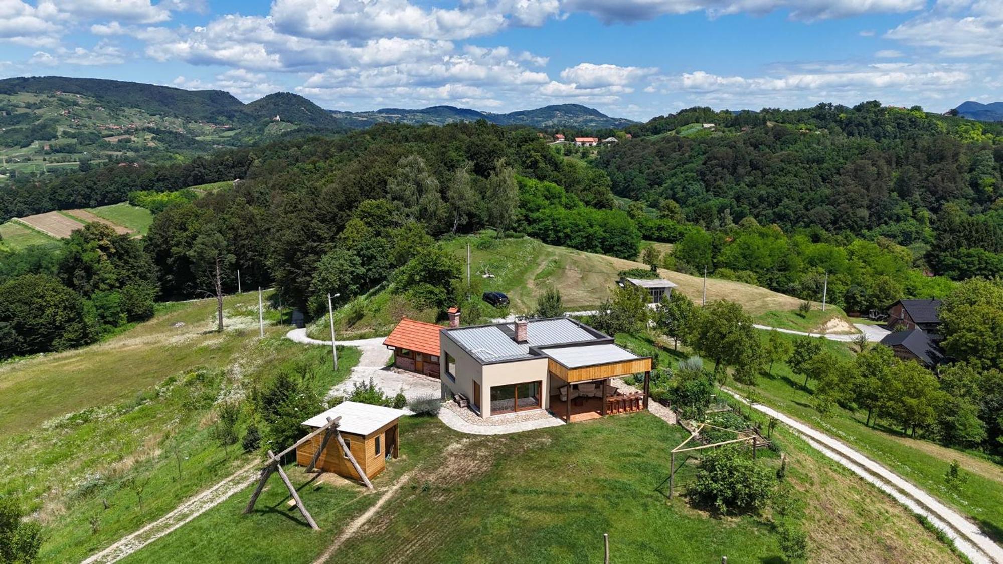 Apartamento Svetli Raj Pregrada Exterior foto