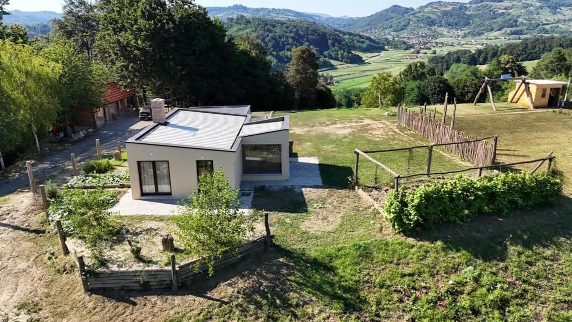 Apartamento Svetli Raj Pregrada Exterior foto
