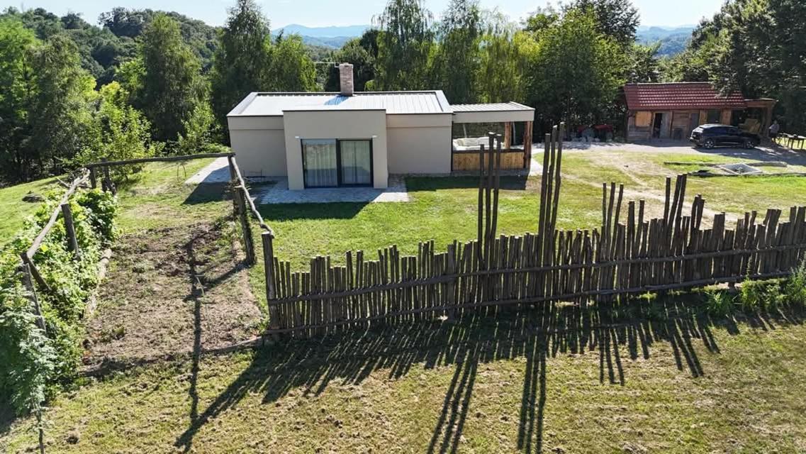Apartamento Svetli Raj Pregrada Exterior foto